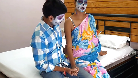 Indian amateur brunette fucked really passionately