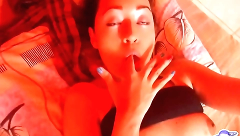 Latina teen with a nice ass gets fucked and fucked in pussy