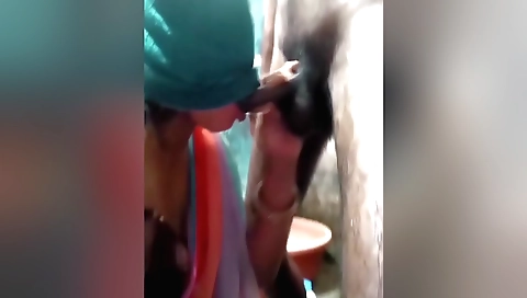 Indian teen stepsister-in-law with stepsister-in-law