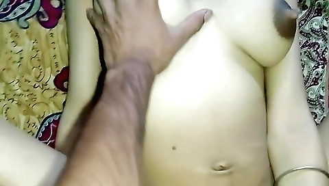 Indian stepsister fucks her stepbrother and cums in ass