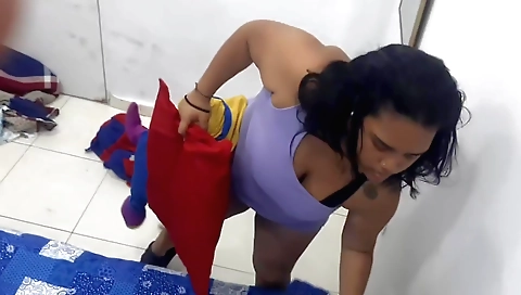 Indian stepsister seduced and fucked by her boyfriend