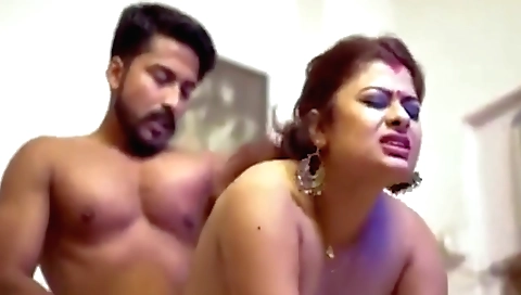 Big tits indian MILF with a hot ass is in the mood for hard sex