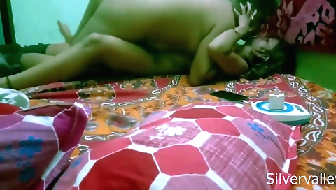 Indian teen in white tank top showing her pussy on the webcam