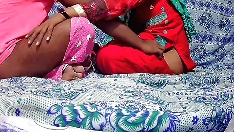 Indian teen fucked by a hot boyfriend in the bedroom