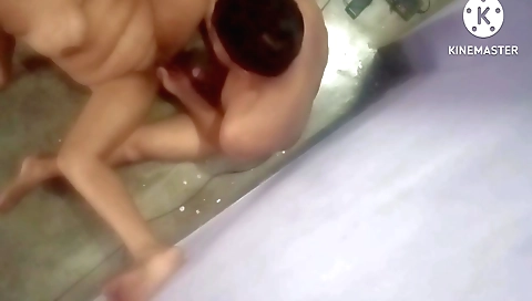 Indian teen stepsister gets her butt pulled by her boyfriend