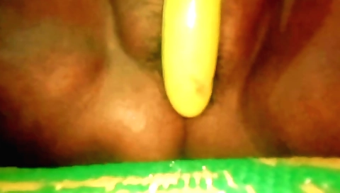Amateur indian solo female is playing with her own dildo