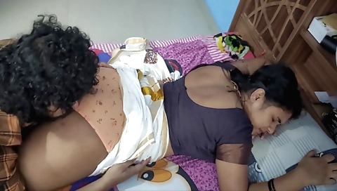 Amateur indian brunette enjoys a hot and passionate sex session
