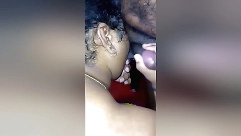 Indian girl with large breasts got her pussy pounded