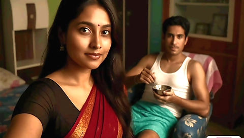 Busty indian beauties are having fun with new love