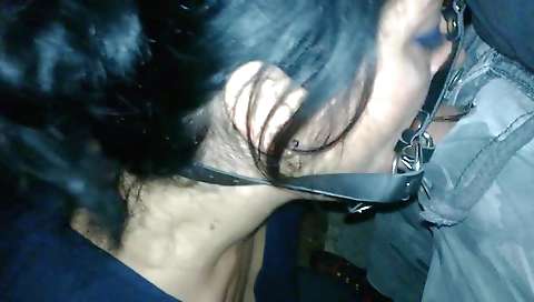 Brunette milf in lingerie gets my cum face in her mouth