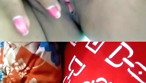 Sexy amateur blonde video with big tits and a very hot teen 050