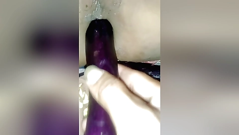 Hairy teen with hairy pussy gets ass fucked in the vid