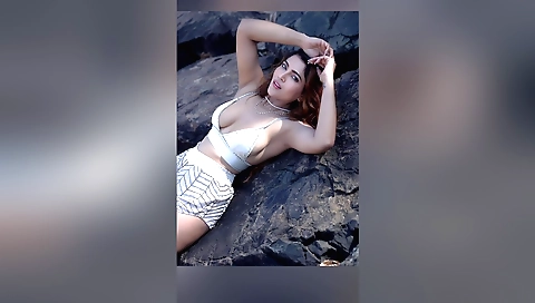 Red head blonde with a big ass riding a dick in her mouth