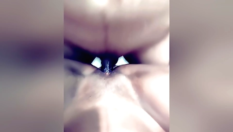Amateur girl with big natural tits is getting fucked