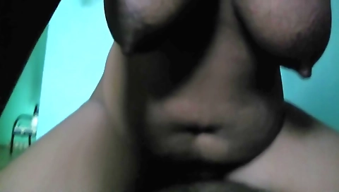 Indian girl with big tits is in a homemade porn video
