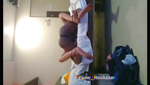 Indian fuck video with a hot missionary in the bedroom