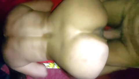 Indian brunette girl fucks while playing with her boyfriend