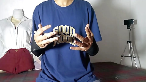 Indian teacher teaches student how to get money from customers