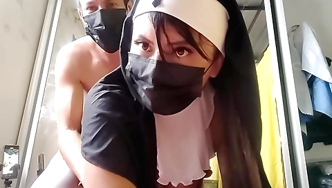 Indian porn movie with a large black and white cock