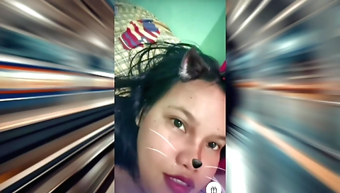 Amateur teen naked video of hot teen getting her shaved cunt sucked