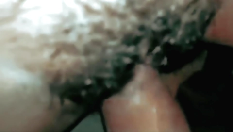 Busty amateur amateur with a hairy cunt is getting fucked