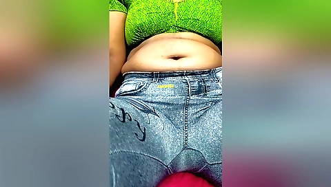 Indian stepsister with perfect body and natural body hair