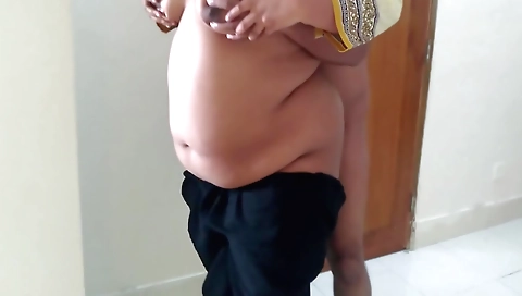 Amazing sex video of amateur BBW big ass fuck video
