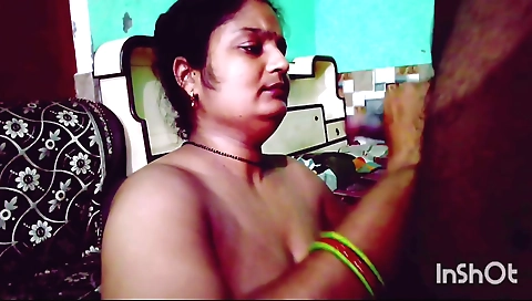 Indian milf is ready to suck and fuck in an intimate sex session