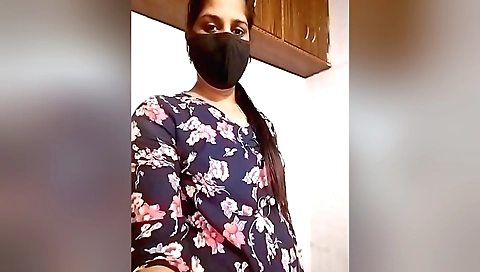 Amateur brunette solo video with me dancing and stretching