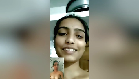 Indian webcam amateur naked video with a nice body