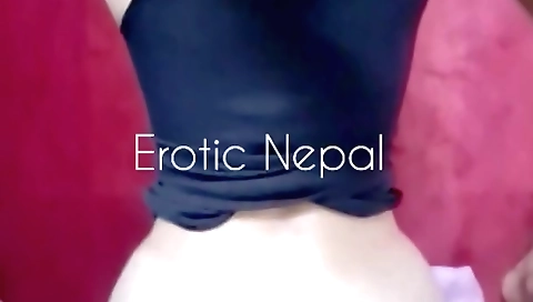 Indian pornstar in fishnet stockings takes a deepthroat porn