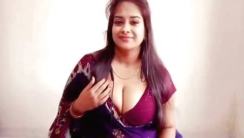 Indian brunette enjoys her stepbrother's fantasies