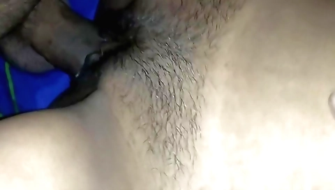 Indian babe gets naked and gets her pussy and asshole fucked