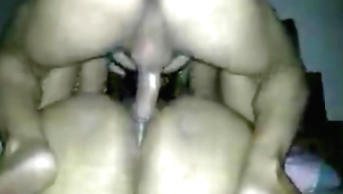 Indian big ass chick fucks her wife in the kitchen