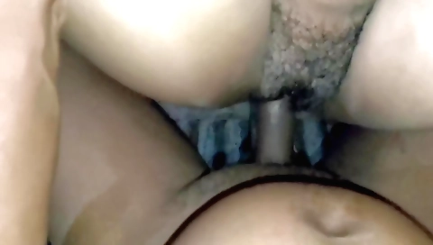 Indian teen 18+ is having fun with his cock in a threesome