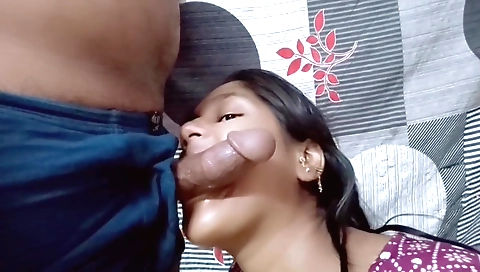 Indian wife gets banged in the bedroom with her hubby