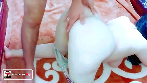 Blonde and brunette make out and then they cum in pussy