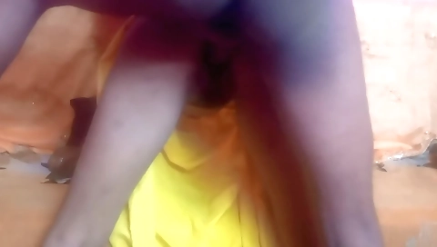 Indian stepsister shows hairy body in webcam video