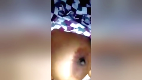 Indian hairy girl is doing a solo video with her boyfriend