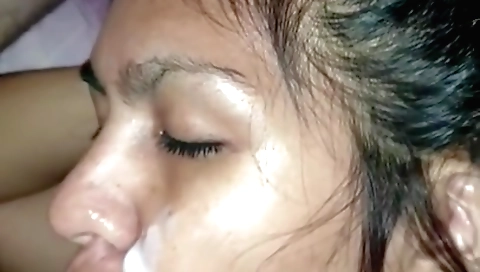 Sucking dick and getting deepthroat face fucked in pov cam