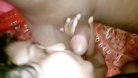 Amateur brunette 18+ and his fantasy in a milf pov clip