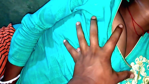 Indian girl in sexy lingerie is fucked by boyfriend