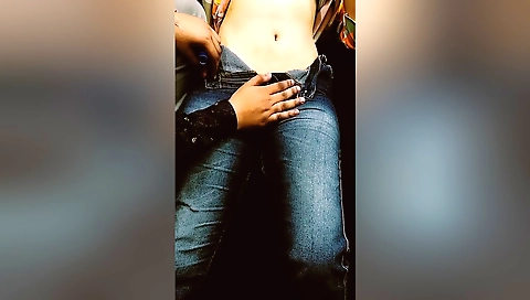 Indian schoolgirl with a shaved pussy shows her cute ass