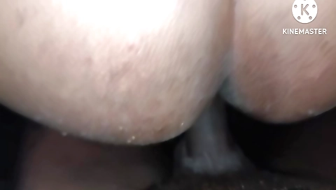 Indian girl has a cock in her pussy and gets fucked