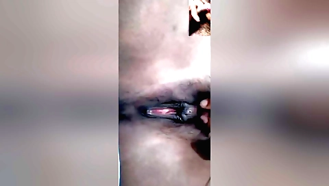 Sexy girl seduces a man with a webcam call and makes a homemade video