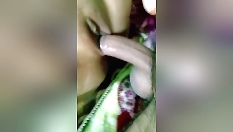 Indian girl gets her pussy fucked by her stepbrother