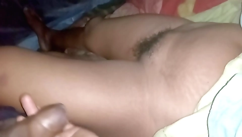 Amateur hairy brunette 18+ with a hairy hairy pussy