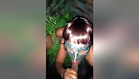 Indian video with hot guy in the jungle and a girl