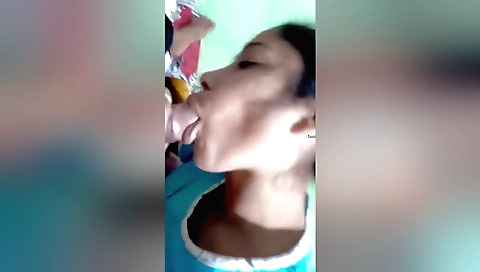 Horny teen 18+ indian babe gets banged hard at web cam