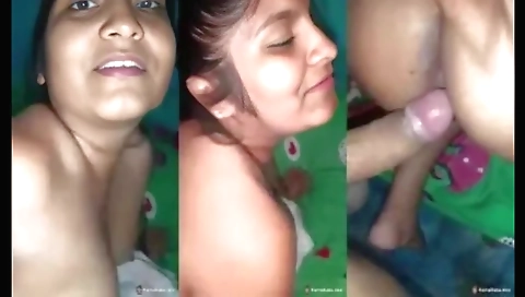 Indian girl gets fucked in her tight hole in a homemade video